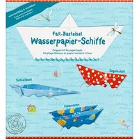 DIE SPIEGELBURG 14638 Falt-Bastelset Wasserpapier-Schiffe Garden Kids/Wasserspaß von die spiegelburg