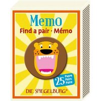DIE SPIEGELBURG 14693 Spiel & Spaß in der Schachtel Memo Bunte Geschenke DIE SPIEGELBURG 14693 Spiel & Spaß in der Schachtel Memo Bunte Geschenke von die spiegelburg