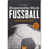 DIE SPIEGELBURG 14798 KLUGSCHEISSER-BLOCK Fußball Urban&Gray von die spiegelburg