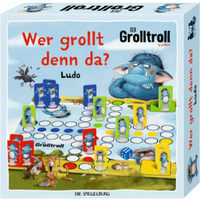 DIE SPIEGELBURG 16675 Ludo-Spiel "Wer grollt denn da?" Der Grolltroll DIE SPIEGELBURG 16675 Ludo-Spiel "Wer grollt denn da?" Der Grolltroll von die spiegelburg