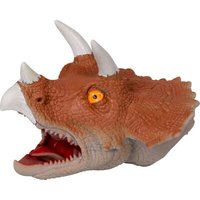 DIE SPIEGELBURG 17939 Handpuppe Triceratops - T-Rex World von die spiegelburg