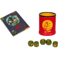 DIE SPIEGELBURG 18046 Yatzi Würfelspiel - T-Rex World DIE SPIEGELBURG 18046 Yatzi Würfelspiel - T-Rex World von die spiegelburg