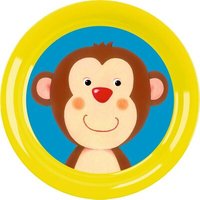 DIE SPIEGELBURG 18144 Teller Affe - Freche Rasselbande DIE SPIEGELBURG 18144 Teller Affe - Freche Rasselbande von die spiegelburg