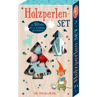 DIE SPIEGELBURG 18255 Holzperlen-Set - Wichtelzauber DIE SPIEGELBURG 18255 Holzperlen-Set - Wichtelzauber von die spiegelburg