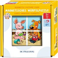 DIE SPIEGELBURG 18292 Magnetisches Würfelpuzzle - Die Lieben Sieben DIE SPIEGELBURG 18292 Magnetisches Würfelpuzzle - Die Lieben Sieben von die spiegelburg