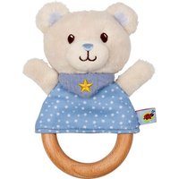 DIE SPIEGELBURG 18587 Greifling Teddy, hellblau - BabyGlück von die spiegelburg