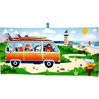 DIE SPIEGELBURG 18625 Kleines Zauberbadetuch - Unterwegs - ca. 50 x 100 cm DIE SPIEGELBURG 18625 Kleines Zauberbadetuch - Unterwegs - ca. 50 x 100 cm von die spiegelburg