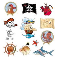 DIE SPIEGELBURG 18648 Tattoos - Capt'n Sharky DIE SPIEGELBURG 18648 Tattoos - Capt'n Sharky von die spiegelburg