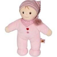 DIE SPIEGELBURG 18730 Kleine Schmusepuppe, rosa - BabyGlück von die spiegelburg