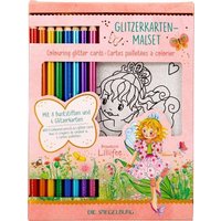 DIE SPIEGELBURG 21408 Glitzerkarten-Malset - Prinzessin Lillifee von die spiegelburg