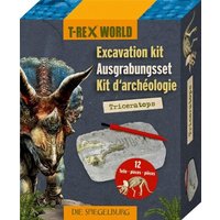 DIE SPIEGELBURG 21958 Ausgrabungsset Triceratops - T-Rex World von die spiegelburg