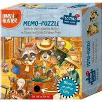 DIE SPIEGELBURG 22014 Memo-Puzzle 50 Teile Mondblume - Lenny Hunter von die spiegelburg