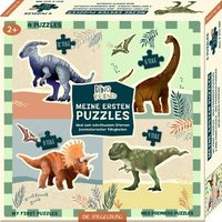 DIE SPIEGELBURG 22122 Kinderpuzzle 31 Teile - Meine ersten Puzzles - Dino Friends von die spiegelburg