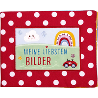 DIE SPIEGELBURG 22214 Stoff-Fotoalbum "Meine liebsten Bilder" - BabyGlück DIE SPIEGELBURG 22214 Stoff-Fotoalbum "Meine liebsten Bilder" - BabyGlück von die spiegelburg
