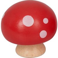 DIE SPIEGELBURG 22262 Holz-Pilz mit Quietscher - Winterzauber im Weihnachtswald DIE SPIEGELBURG 22262 Holz-Pilz mit Quietscher - Winterzauber im Weihnachtswald von die spiegelburg