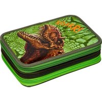 DIE SPIEGELBURG 22616 3-fach Federmäppchen - T-Rex World DIE SPIEGELBURG 22616 3-fach Federmäppchen - T-Rex World von die spiegelburg