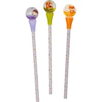 DIE SPIEGELBURG 22749 Bleistift mit Schneekugel-Topper - Wintertiere im Weihnachtswald, sortiert DIE SPIEGELBURG 22749 Bleistift mit Schneekugel-Topper - Wintertiere im Weihnachtswald, sortiert von die spiegelburg