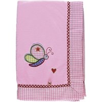 DIE SPIEGELBURG 93122 Kuscheldecke BabyGlück, rosa von die spiegelburg