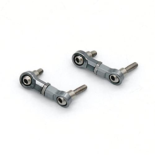 dieyyuca Verbindungsstange oben hinten aus Metall für K969 K979 K989 K999 P929 284131 1/28 RC Zubehör für Auto-Upgrade-Teile, 4 von dieyyuca