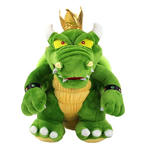 Plüschtier 12cm Anime Super Mario King Bowser Koopa Plüsch Plüsch Old Koopa Doll Weihnachtsgeschenk für Kinder von dingtian