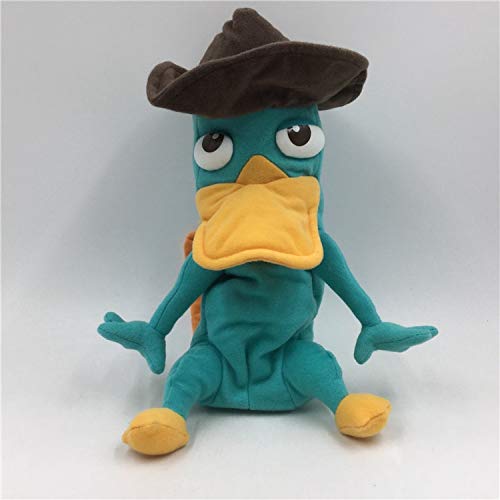 dingtian Perry Plush Agent P Perry Plüsch gefüllt 30 cm Zwei in Einem von dingtian