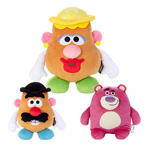 dingtian Plüsch-Spielzeug aus Plüschpuppen, 3 Stück / Set 22 cm für das Schlafzimmer, Geschenk für Kinder von dingtian