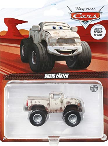 Disney Pixar Cars Deluxe Vehicles, 1:55 Scale Die-Cast Character Cars, Collectible Toy Gifts for Kids Ages 3 Years & Older​ von Disney