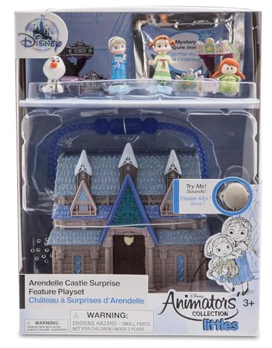 Disney Animators' Collection Arendelle Castle Surprise Feature Playset - Frozen von disney