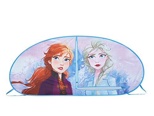 Disney Frozen 2 Pop Up Bed Tent with Anna & Elsa Graphics von disney