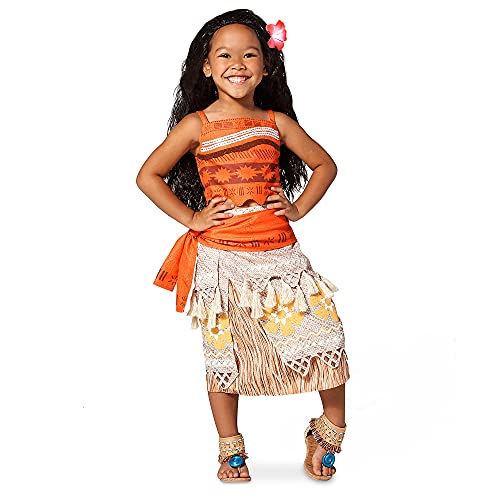 Disney Moana Kostüm für Mädchen, Größe 3 von disney