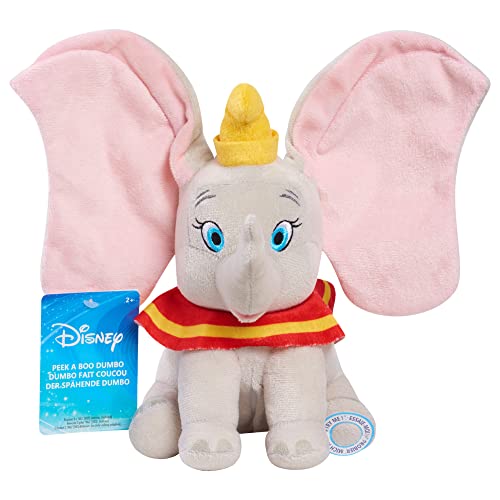 Disney Peek-A-Boo Dumbo Interactive Plush, Officially Lizenziert Kinder Spielzeug für Ages 2 Up, Geschenke und Geschenke von Disney