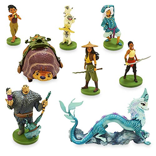 Disney Raya and The Last Dragon Deluxe Figure Play Set von disney