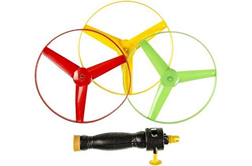 Diverse 6 x Flugkreisel Propeller Hubschrauber 11 cm Set fliegendes UFO Flieger von Diverse