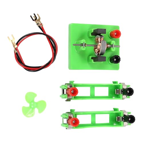 Physik-Experimentiermotor, offener Typ, Elektromotor-Komponenten, Elektromagnetismus, Experimentierset für Labor, Wissenschaft, Bildung von divuukyi