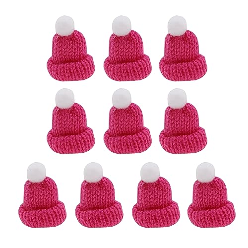 divuukyi Strickmützen für Geschenke, Haushaltsdekoration für Kinder, Mädchen, Jungen, 10 Stück von divuukyi