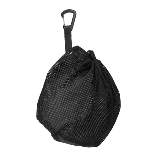 diwedaso Basketball Rucksack mit Verstellbarer Kordelzug Netztasche für Fußball und Volleyball. Basketball Rucksäcke aus Polyester von diwedaso