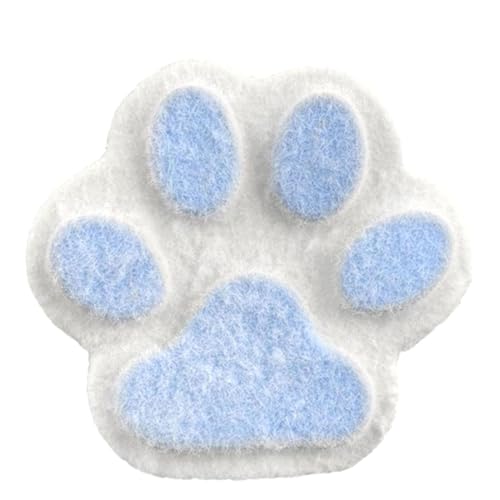 diwedaso Küken Koala Pfote Silikon Squeeze Spielzeug Nette Kawaii Für Relief PVC Taba Relief Squeeze Katze Taba Für , Blau von diwedaso