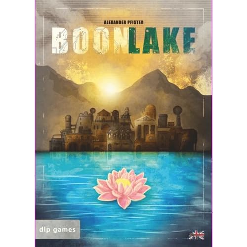 dlp games DLP01062 Boonlake (englisch) von dlp games