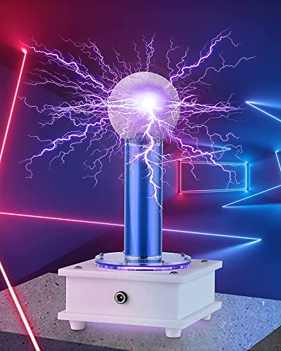 10 cm Arc Tesla Spule Künstliche Blitz Magnetische Storm Spule Kit Drahtlose Übertragung Pädagogisches Experiment Modell Desktop Spielzeug von dmartN