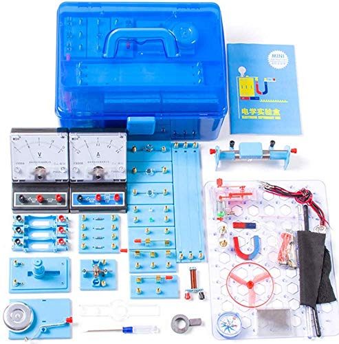 Elektrische Schaltung Kit Schalter Leitfähige Linie Schule Pädagogisches Wissenschaft Spielzeug DIY Pädagogisches Wissenschaft Modell von dmartN