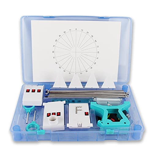 Experimentierkastenset für physikalische Optik – Starter-Set zum Lernen der Optik im Physiklabor – Lichtexperiment für Schüler der Mittel- und Oberstufe, Lernspielzeug von dmartN