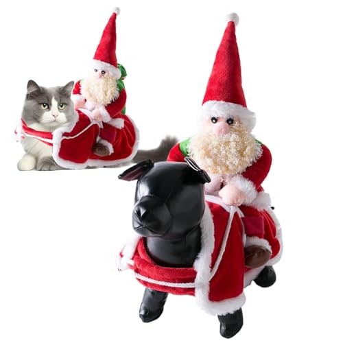 Mini-Weihnachtskostüm für Hunde – Weihnachtskostüme für Haustiere | Weihnachtsmann-Kostüm für Hunde für Haustiere, Weihnachtsmann-Kostüme, Cosplay-Kostüme, Kleidung von dmqdu