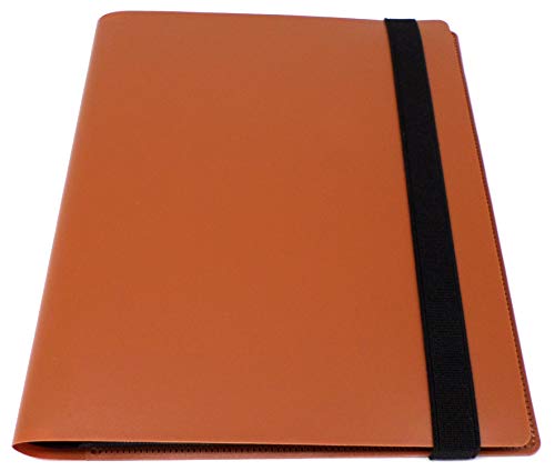 docsmagic.de Pro-Player 4-Pocket Album Copper - 160 Card Binder - MTG - PKM - YGO - Sammelalbum Kupfer von docsmagic.de