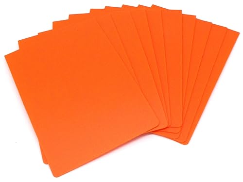 docsmagic.de 10 Trading Card Deck Divider Orange - Kartentrenner - 68 x 97 mm von docsmagic.de