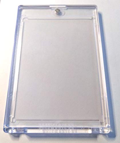 docsmagic.de 10 x Magnetic Card Holder Clear 180 PT UV Safe - Magnet Kartenhalter von docsmagic.de