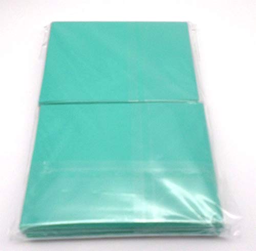 docsmagic.de 100 Double Mat Mint Card Sleeves Standard Size 66 x 91 - Aqua - Kartenhüllen - PKM MTG von docsmagic.de