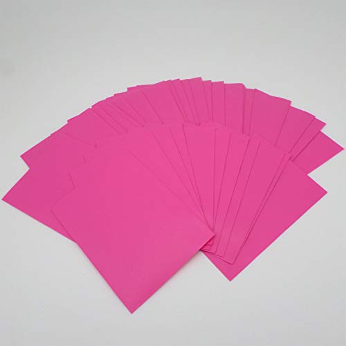 docsmagic.de 100 Mat Pink Card Sleeves Standard Size 66 x 91 - Rosa - Kartenhüllen - PKM - MTG von docsmagic.de