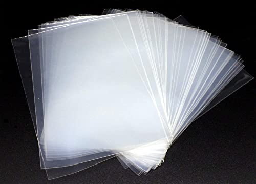 docsmagic.de 100 Outer Sleeves 69 x 94 mm - Clear Standard Size Covers von docsmagic.de