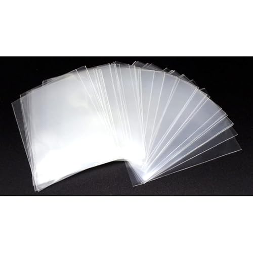 docsmagic.de 10x 50 Premium Mat Board Card Game Sleeves Clear - Slim Standard - 65 x 90 - Klar Kartenhüllen von docsmagic.de