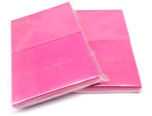 docsmagic.de 2 x 100 Double Mat Pink Card Sleeves Standard Size 66 x 91 - Rosa - Kartenhüllen - PKM MTG von docsmagic.de